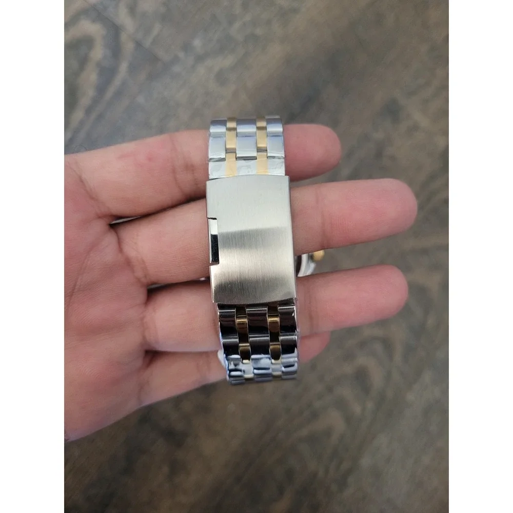 OLENSE New Stylish Chronograph Watch‎ in Stainless Steel For Men